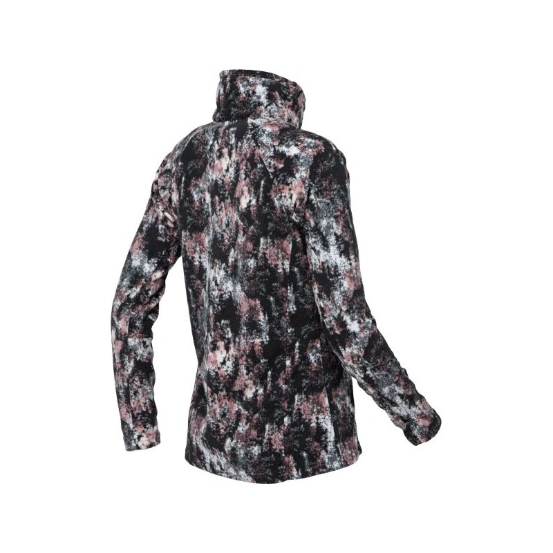 Columbia GLACIAL IV 1/2 ZIP Női pulóver, fekete, méret XL