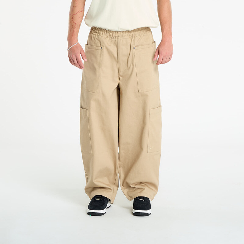 ★★Nike★★ Life Utility Pants M Parachute Beige HJ0644297 Nike Life Utility Pants Parachute Beige Men's Size Medium