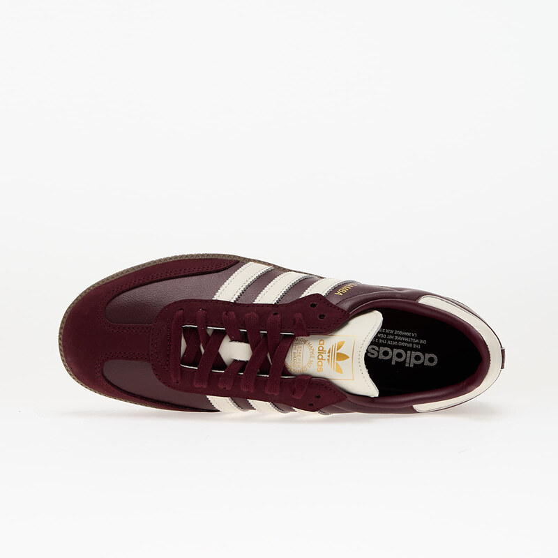 adidas Originals adidas Samba OG W Maroon/ Off White/ Gum