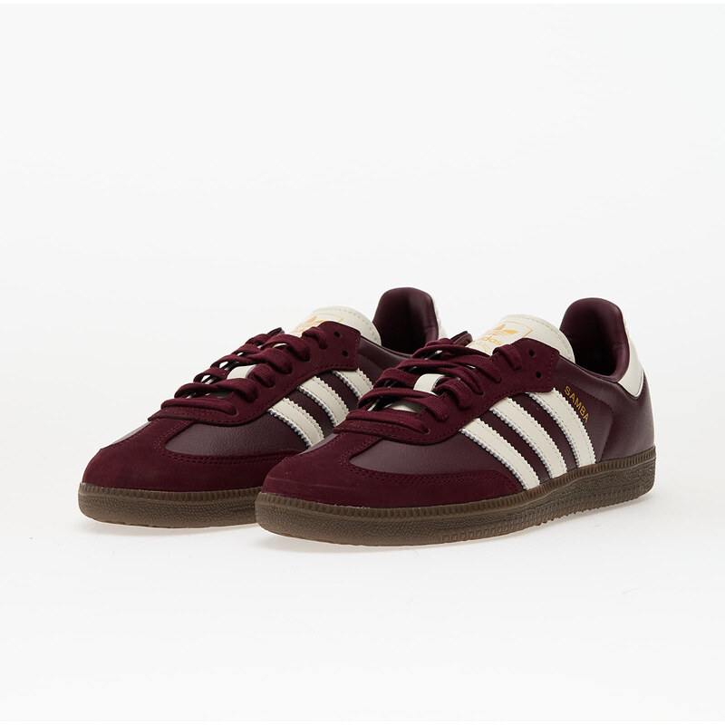 adidas Originals adidas Samba OG W Maroon/ Off White/ Gum