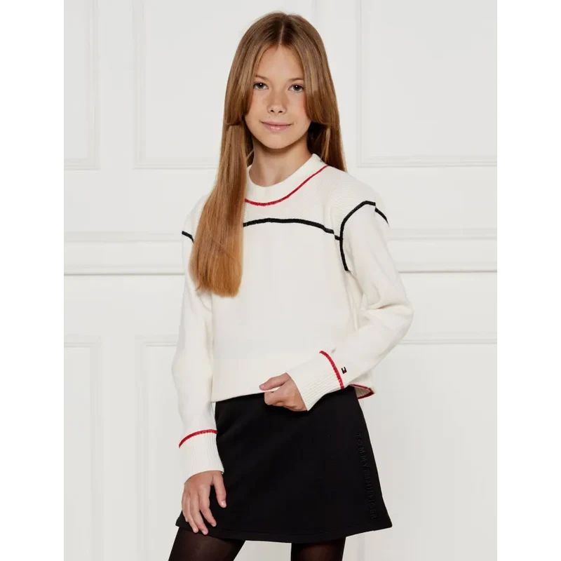 Tommy Hilfiger Kötött pulóver GLOBAL | Regular Fit
