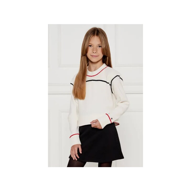 Tommy Hilfiger Kötött pulóver GLOBAL | Regular Fit