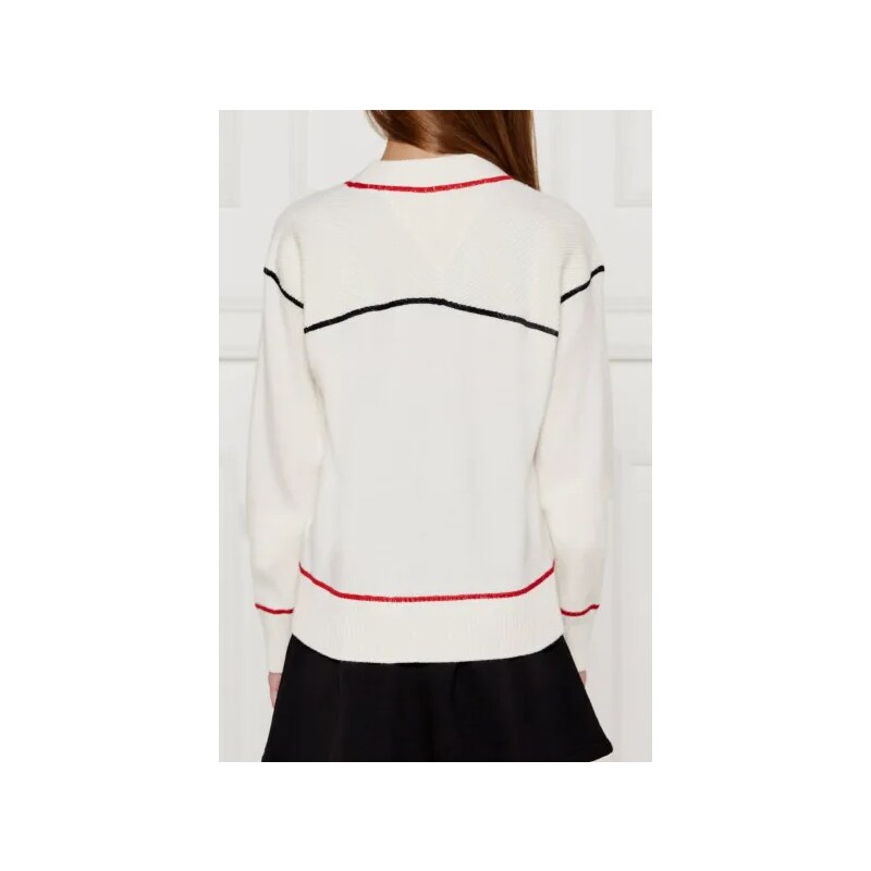 Tommy Hilfiger Kötött pulóver GLOBAL | Regular Fit