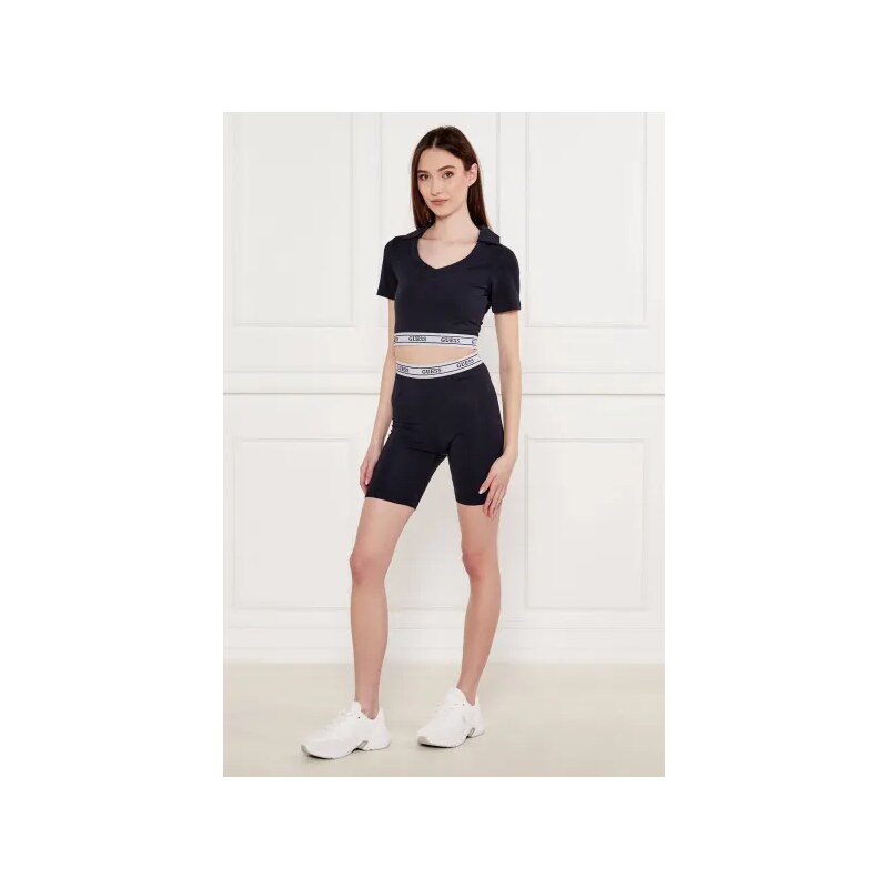 GUESS ACTIVE Biciklis rövid nadrág ALINE | Slim Fit