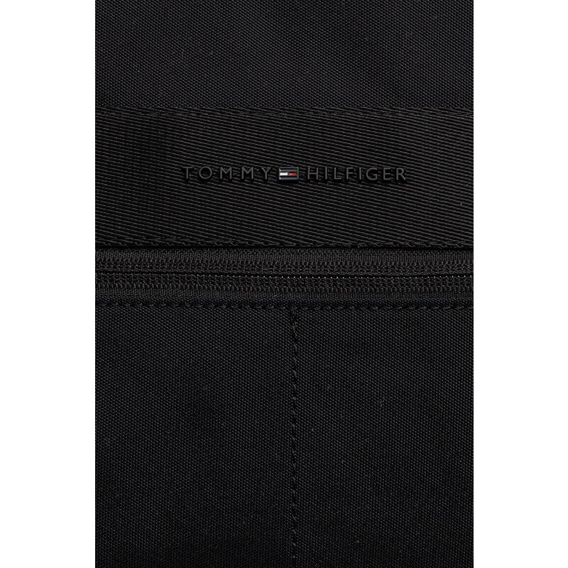 Tommy Hilfiger táska fekete, AM0AM13611