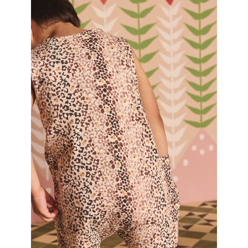 Next Kezeslábasok bézs / barna / méz / menta