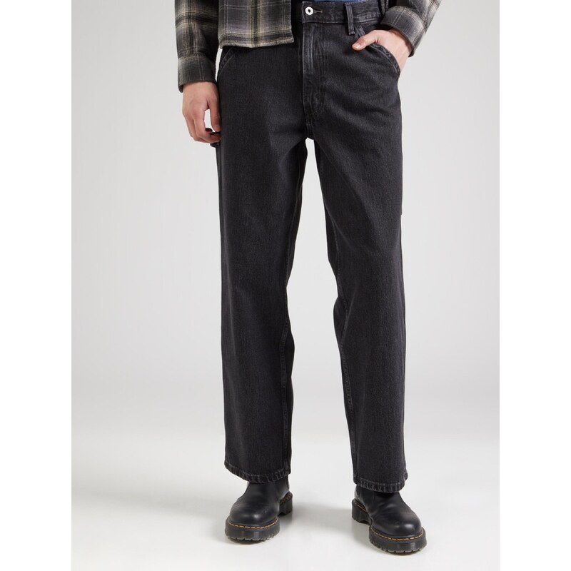LEVI'S  Farmer 'Silvertab Baggy Carpenter' fekete