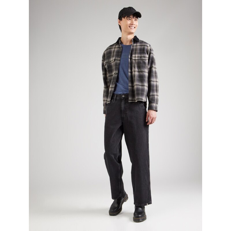LEVI'S  Farmer 'Silvertab Baggy Carpenter' fekete