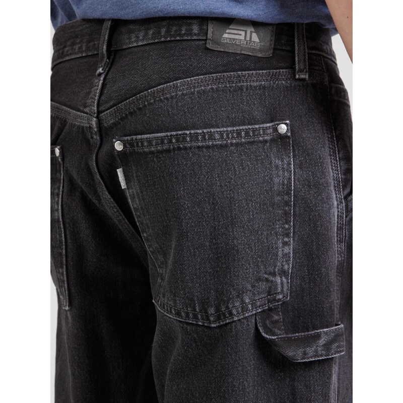 LEVI'S  Farmer 'Silvertab Baggy Carpenter' fekete