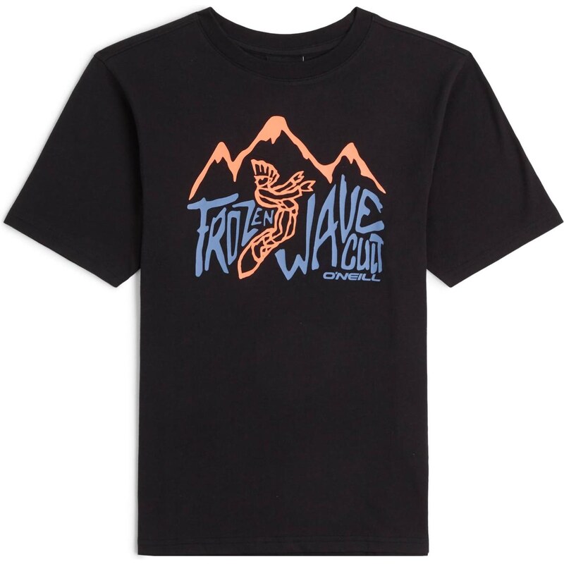 O'NEILL Póló kék / lazac / fekete