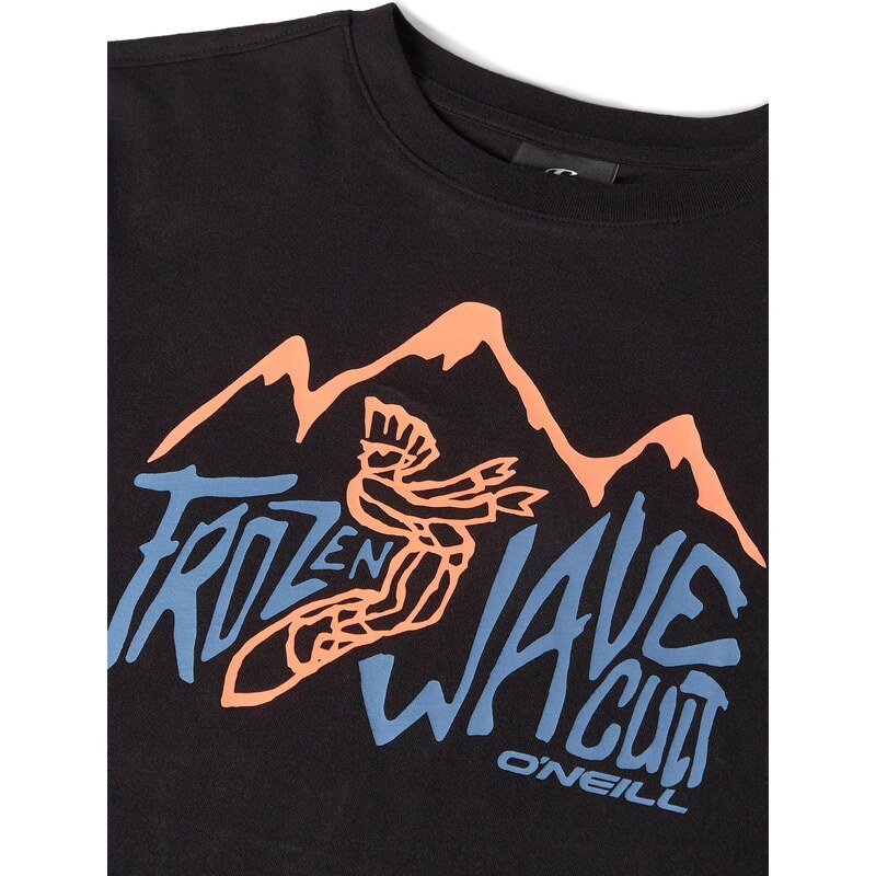 O'NEILL Póló kék / lazac / fekete