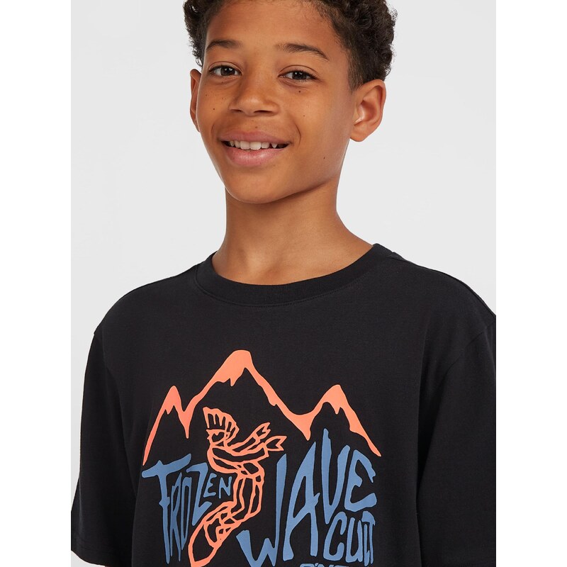 O'NEILL Póló kék / lazac / fekete