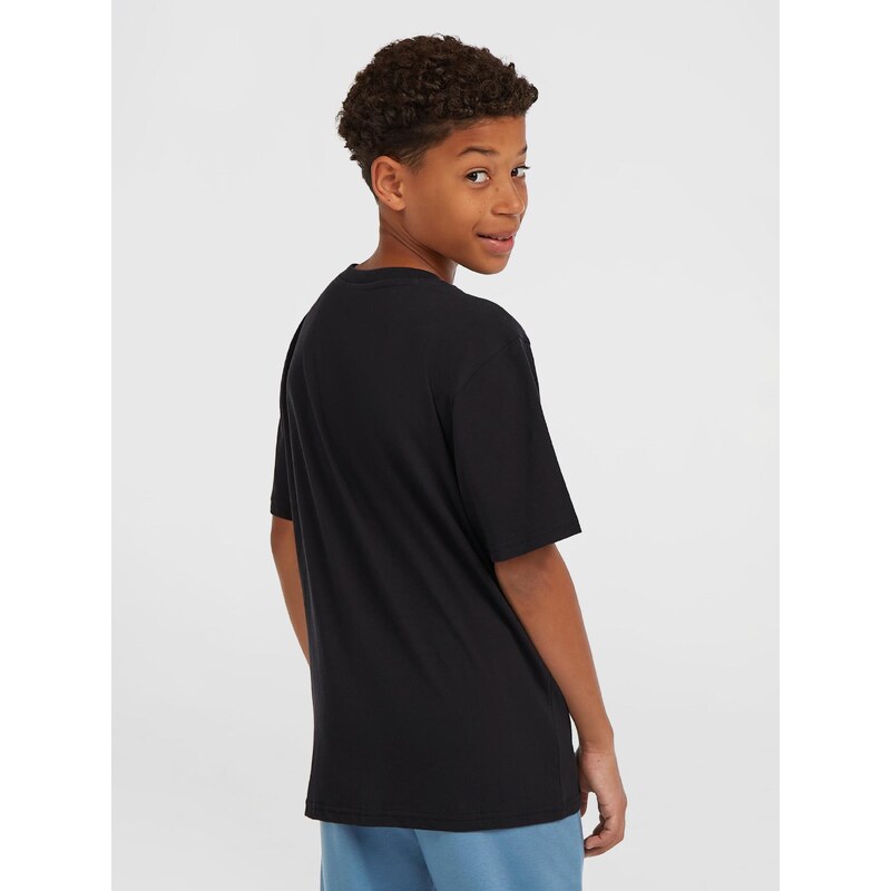 O'NEILL Póló kék / lazac / fekete