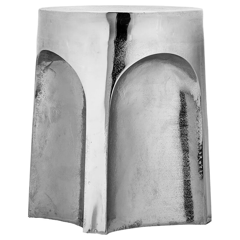 House Doctor asztal HDRiga 40,5 cm szürke