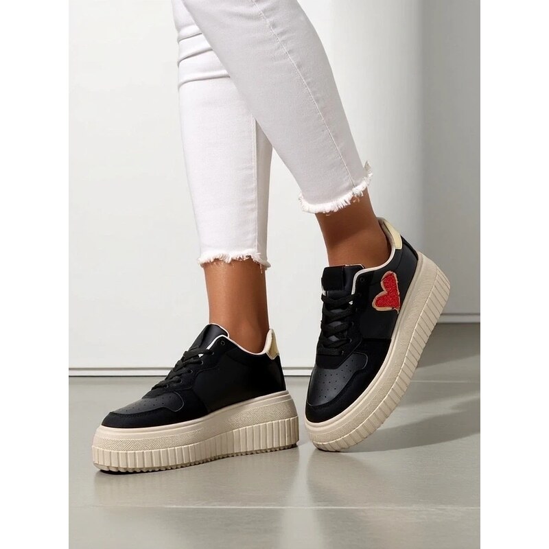 Resti Women's Platform Sports Sneakers Avivat