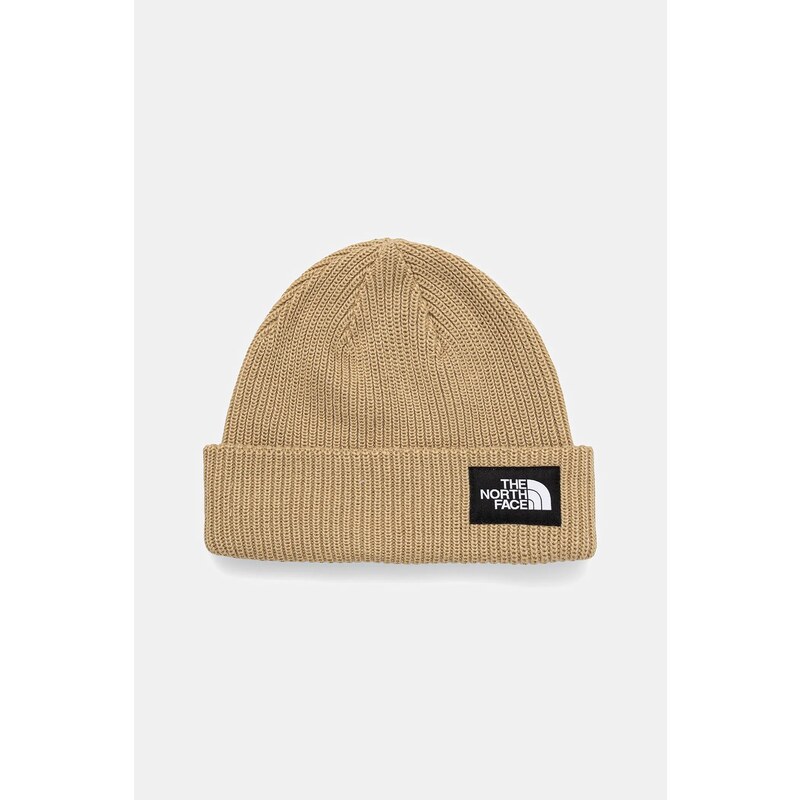 The North Face sapka Salty Lined zöld, NF0A8CGZLK51