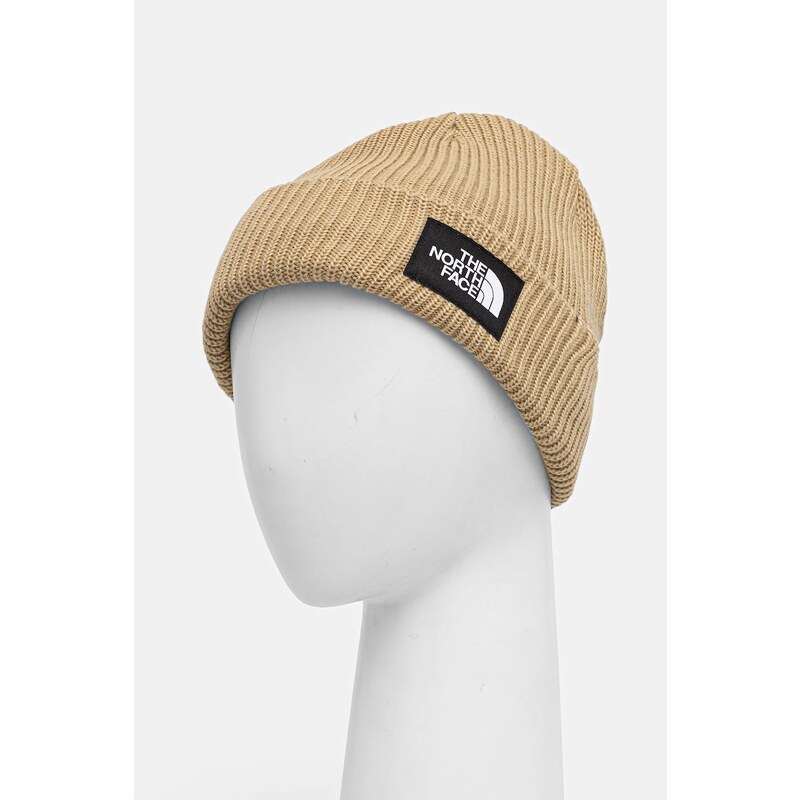 The North Face sapka Salty Lined zöld, NF0A8CGZLK51