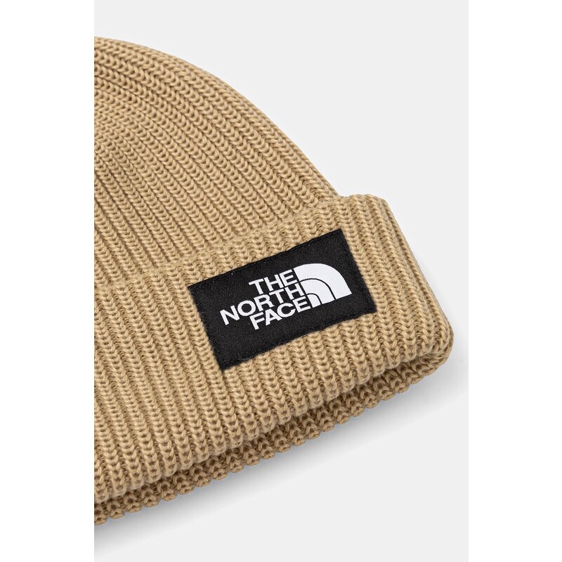 The North Face sapka Salty Lined zöld, NF0A8CGZLK51