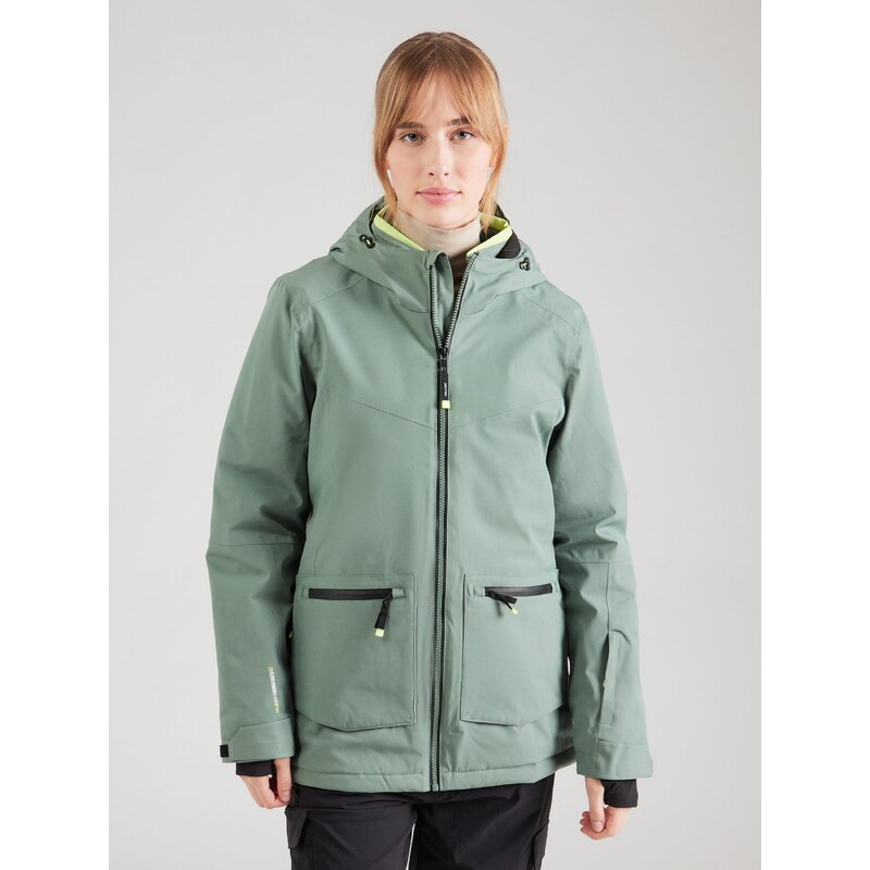 KILLTEC Kültéri kabátok 'KSW 38' zöld