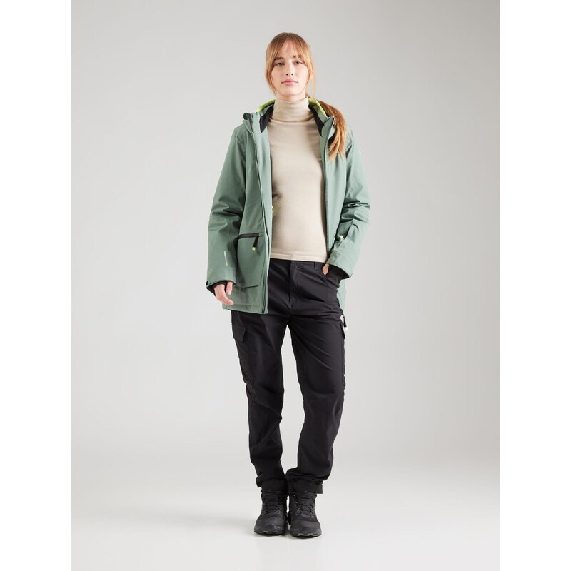 KILLTEC Kültéri kabátok 'KSW 38' zöld