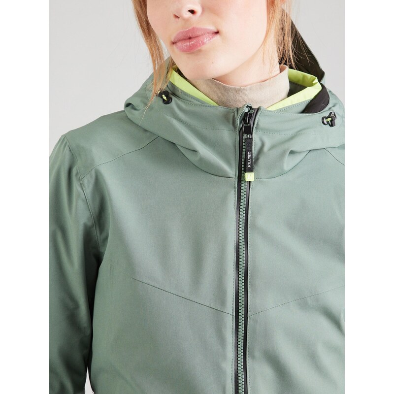 KILLTEC Kültéri kabátok 'KSW 38' zöld