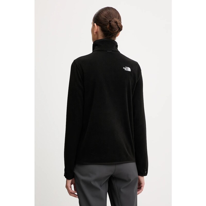 The North Face szabadidős fekete, sima, NF0A8D2FJK31