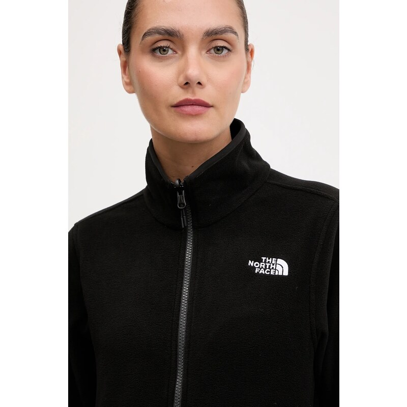 The North Face szabadidős fekete, sima, NF0A8D2FJK31