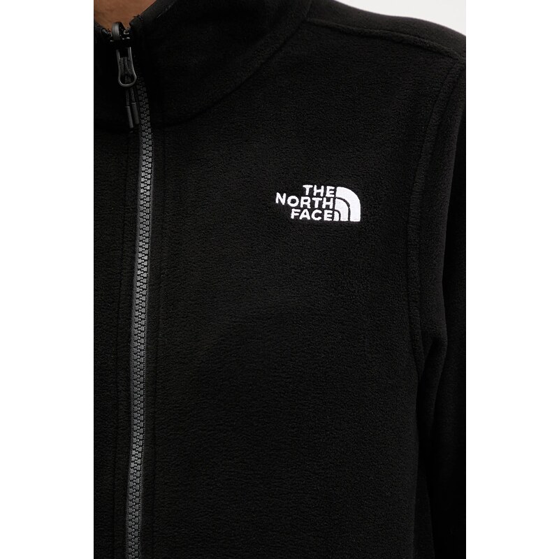 The North Face szabadidős fekete, sima, NF0A8D2FJK31