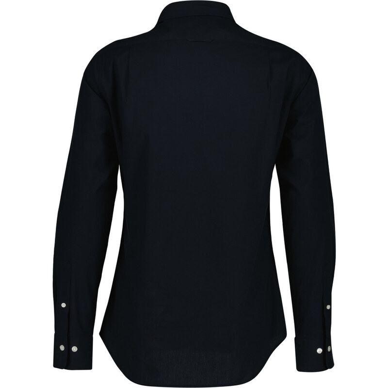 ING GANT SLIM STRETCH POPLIN SHIRT BLACK