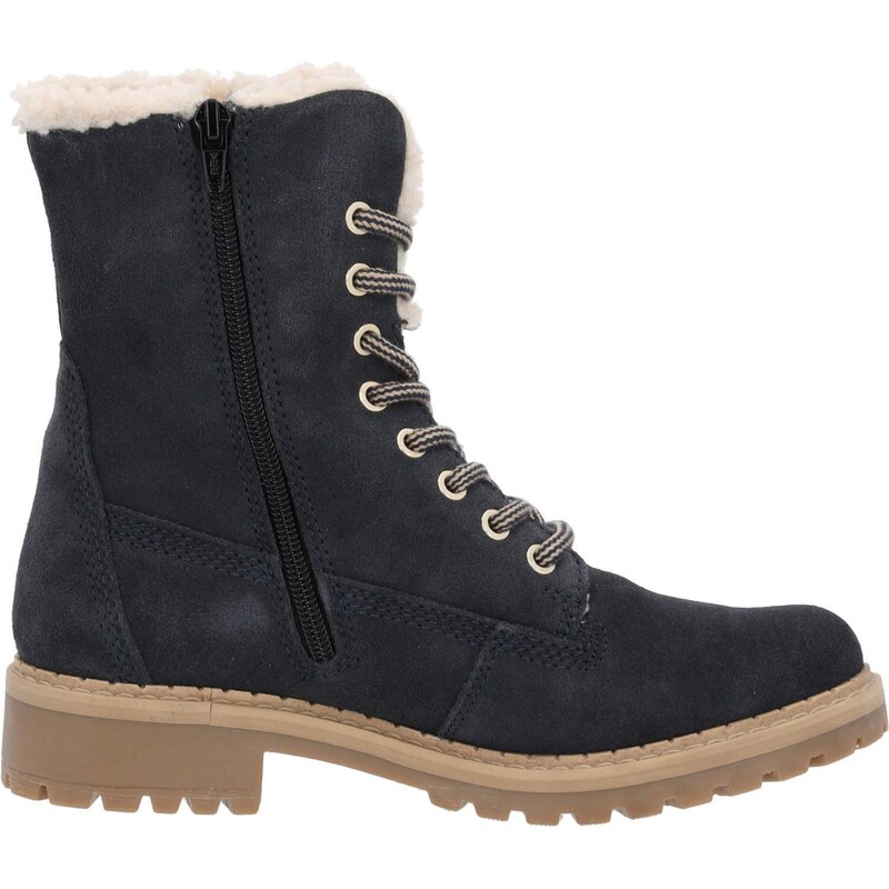 Palado Fűzős rövid szárú csizmák 'Olib' tengerészkék