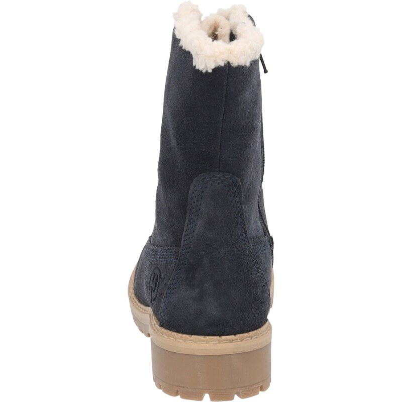 Palado Fűzős rövid szárú csizmák 'Olib' tengerészkék