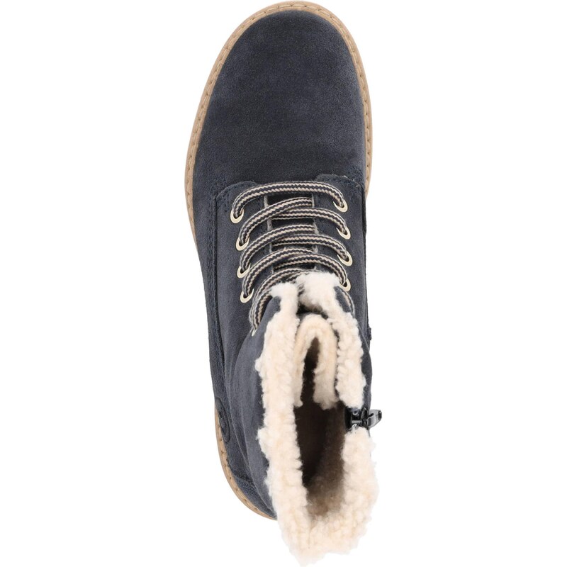 Palado Fűzős rövid szárú csizmák 'Olib' tengerészkék