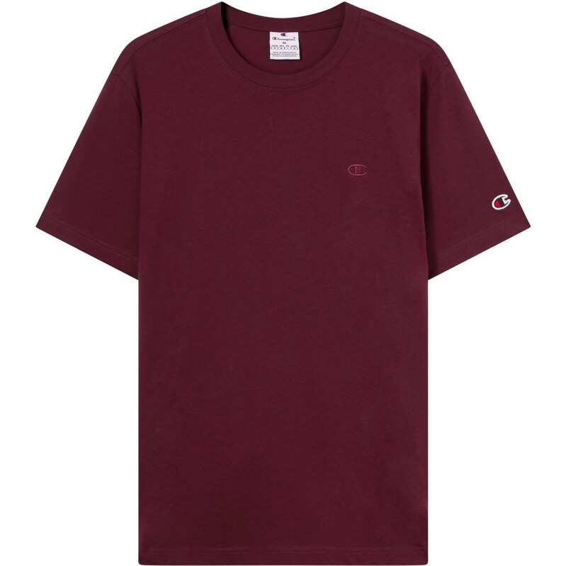 Champion Authentic Athletic Apparel Póló burgundi vörös