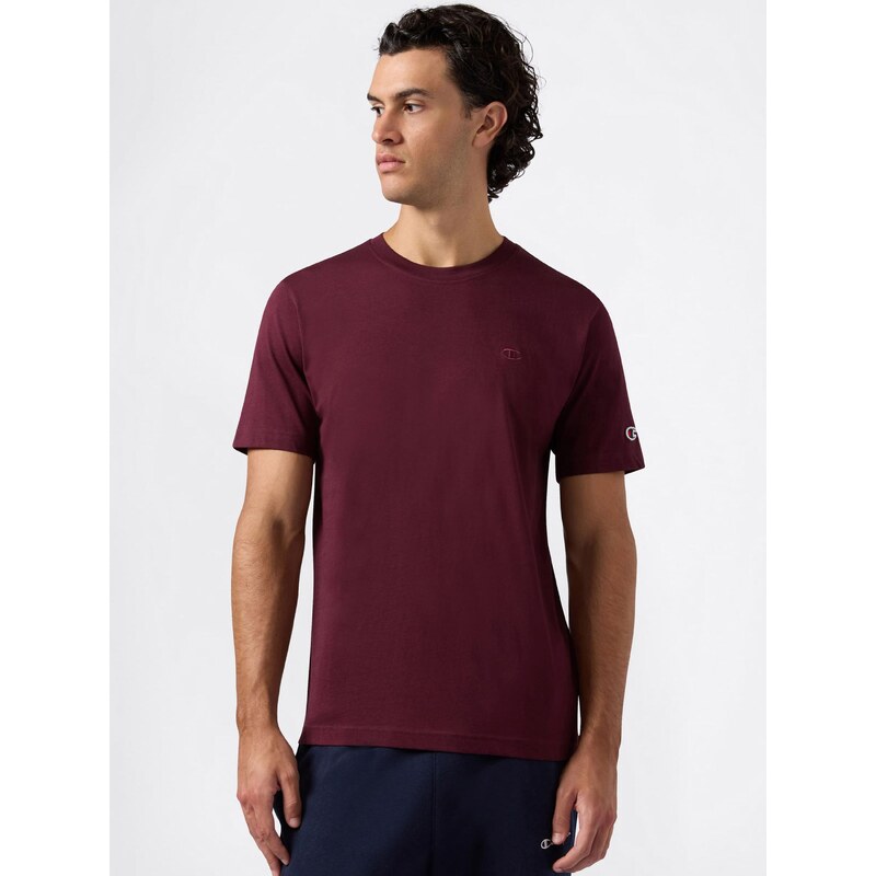 Champion Authentic Athletic Apparel Póló burgundi vörös