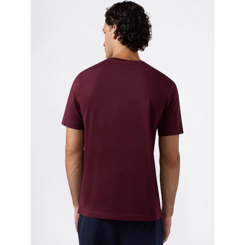 Champion Authentic Athletic Apparel Póló burgundi vörös