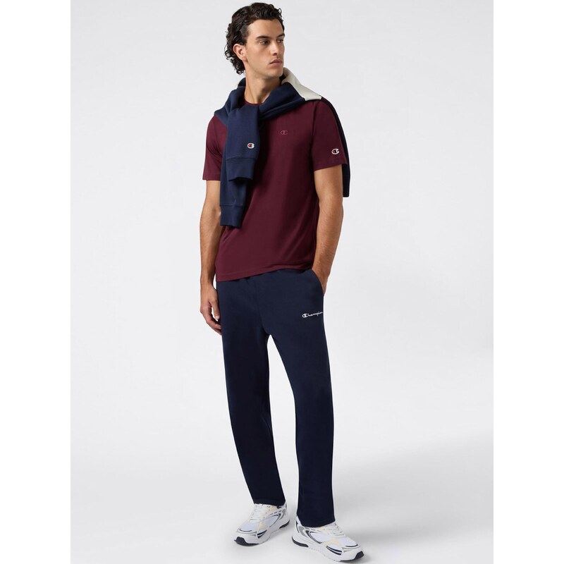 Champion Authentic Athletic Apparel Póló burgundi vörös
