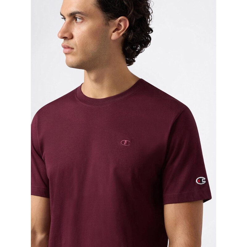 Champion Authentic Athletic Apparel Póló burgundi vörös