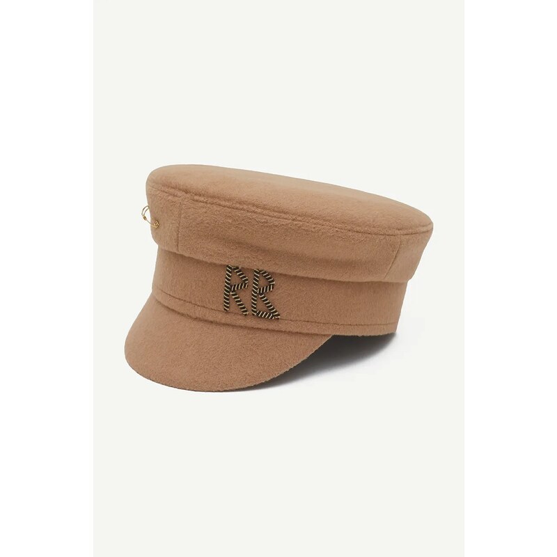 Ruslan Baginskiy pamut sapka bézs, KPC036-W-PNS