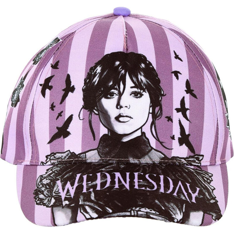 Wednesday Raven gyerek baseball sapka 54 cm