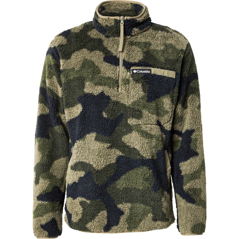 COLUMBIA Sportpulóverek 'Rugged Ridge' sötétkék / khaki / sötétzöld