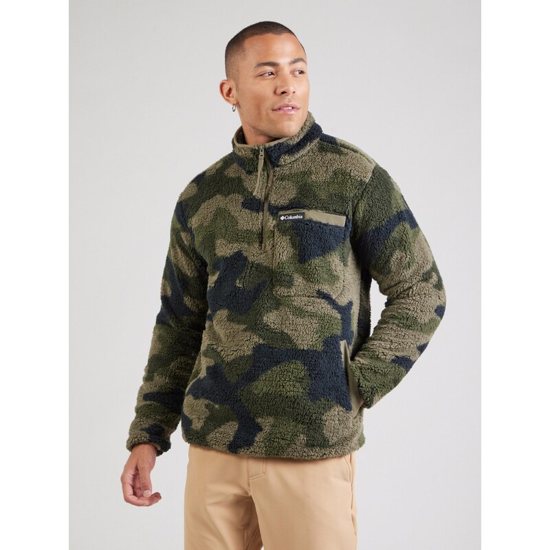 COLUMBIA Sportpulóverek 'Rugged Ridge' sötétkék / khaki / sötétzöld