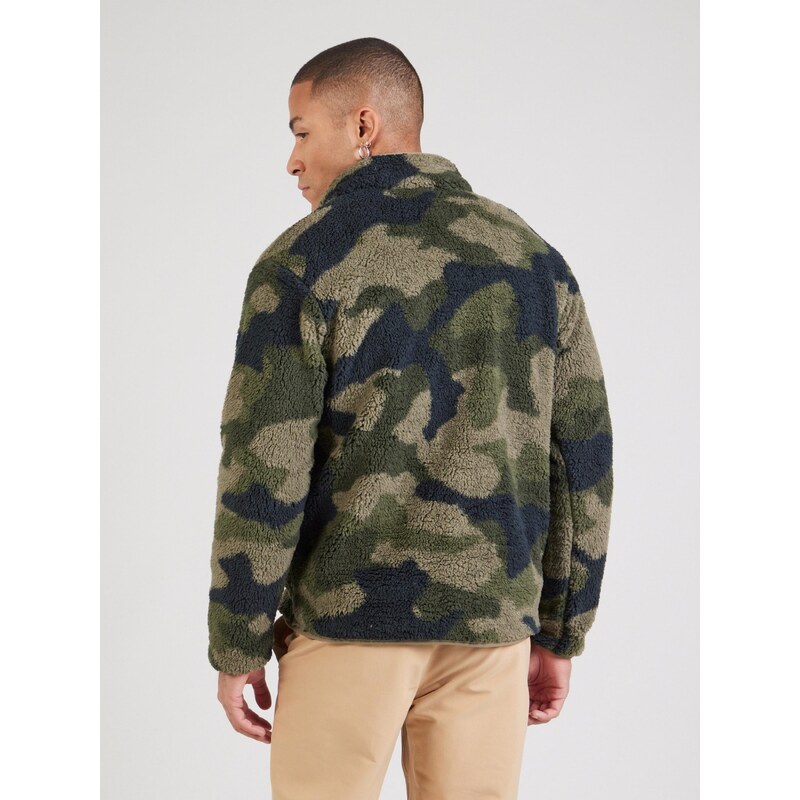 COLUMBIA Sportpulóverek 'Rugged Ridge' sötétkék / khaki / sötétzöld