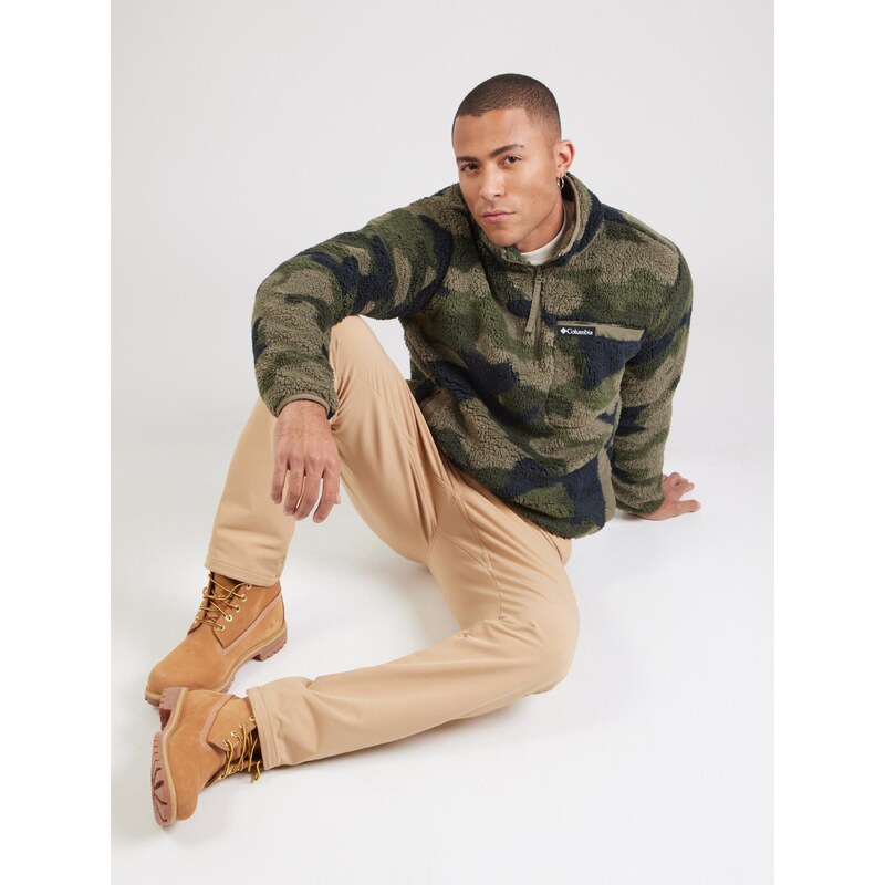 COLUMBIA Sportpulóverek 'Rugged Ridge' sötétkék / khaki / sötétzöld