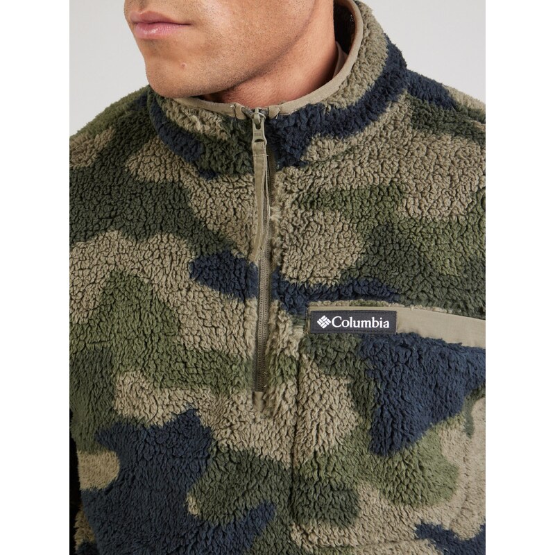 COLUMBIA Sportpulóverek 'Rugged Ridge' sötétkék / khaki / sötétzöld
