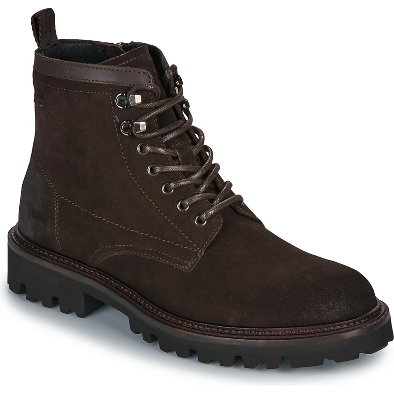 BOSS Julyo_Halb_grhk Black - Mid boots Men