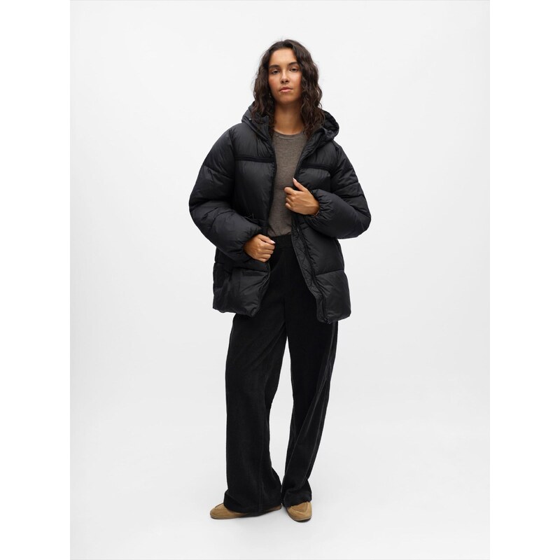 OBJECT Átmeneti dzseki fekete