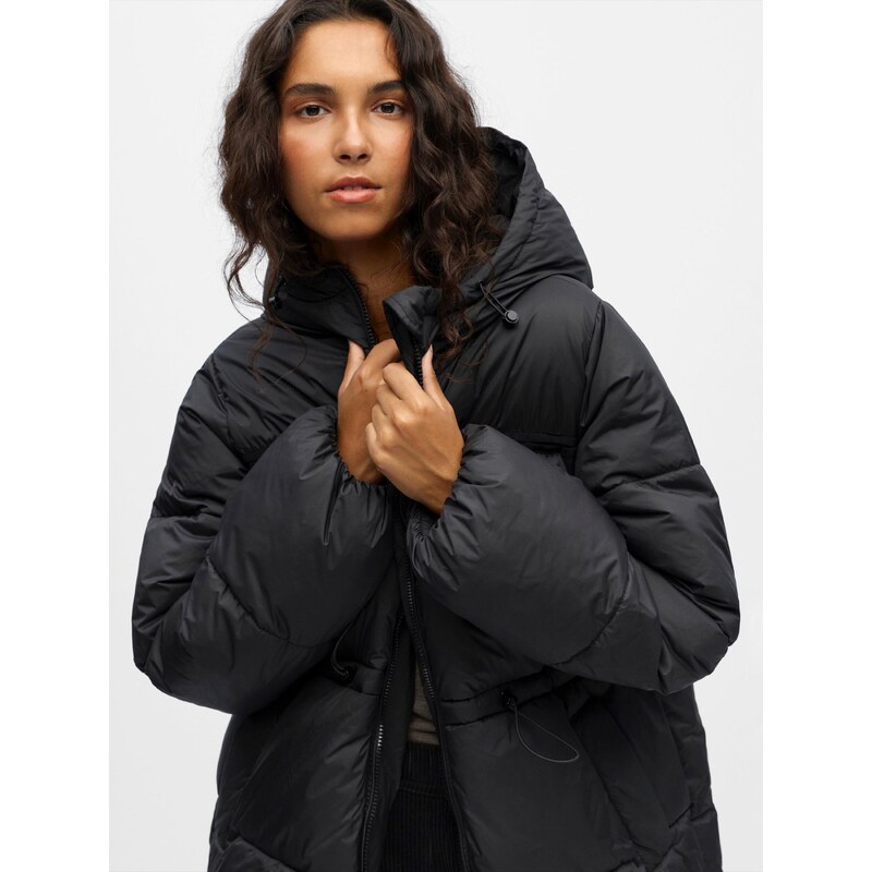 OBJECT Átmeneti dzseki fekete