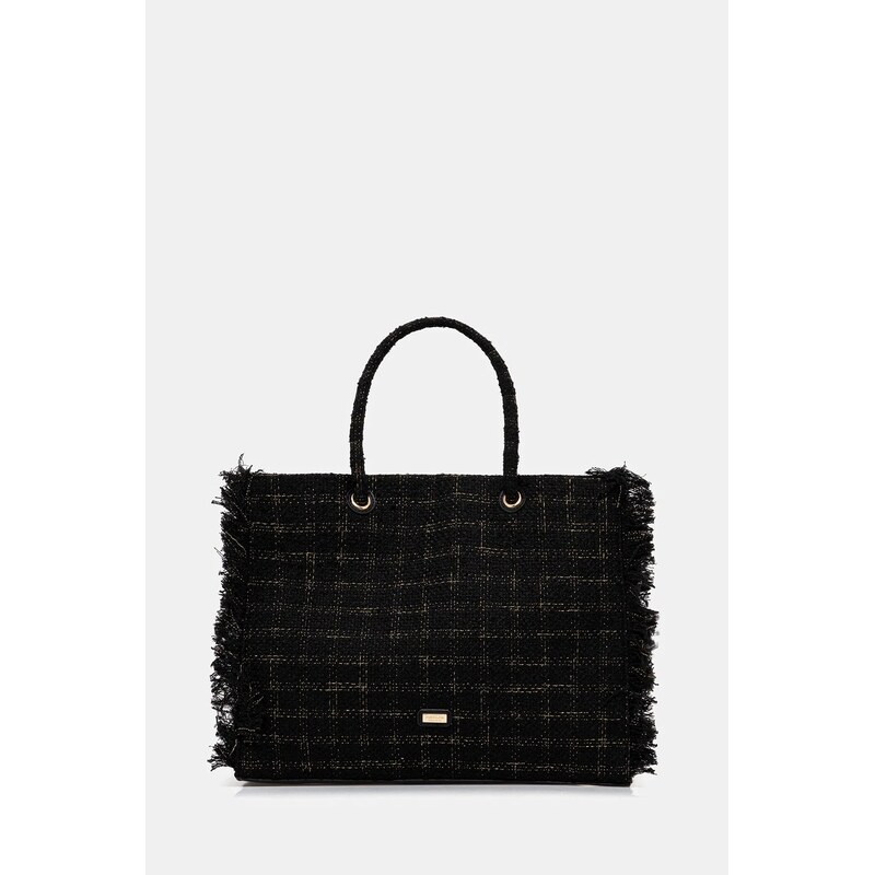 Morgan kézitáska fekete, 2FRANGE