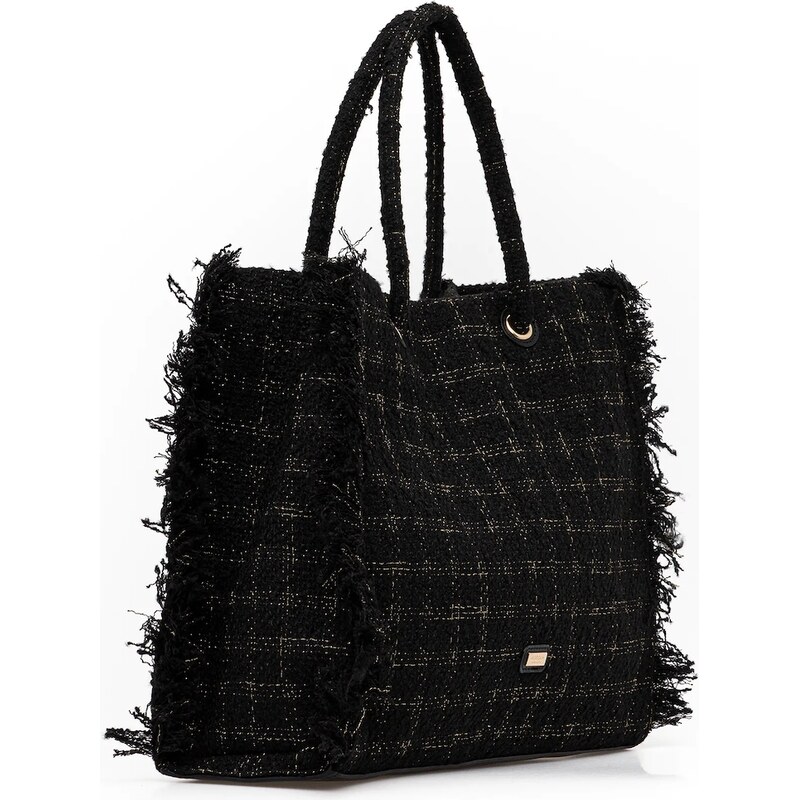 Morgan kézitáska fekete, 2FRANGE