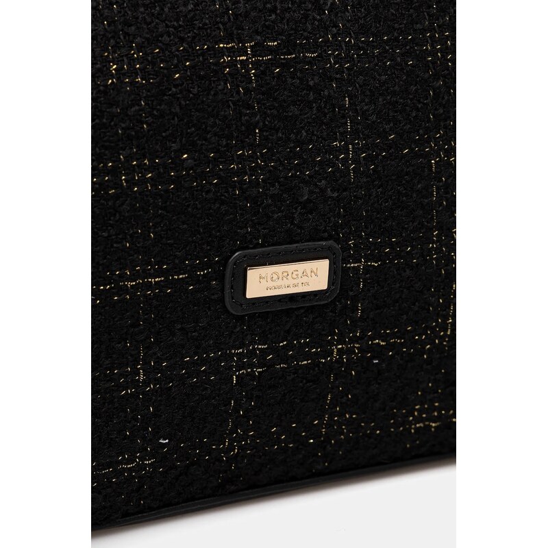 Morgan kézitáska fekete, 2FRANGE